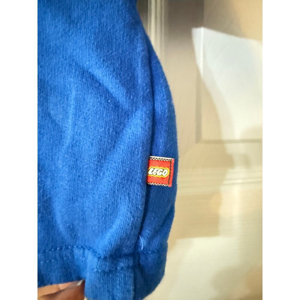 Lego Sweatshirt 6/9 months boy Police and Fireman Y2K - Picture 2 of 6